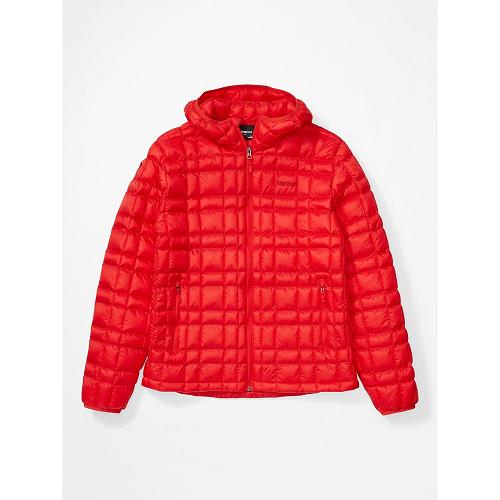 Marmot Avant Featherless Jackets - Mens Down Jacket Red CA8479325 Canada